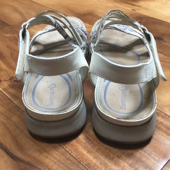 BareTraps Nylah sandal in crème, 8M - Picture 2 of 5
